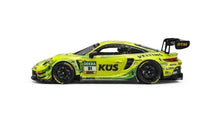 Load image into Gallery viewer, TH 1:64 Yellow 911 GT3 R 2024 DTM #91 Racing Sport Model Diecast Metal Car New Collection