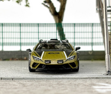 Load image into Gallery viewer, MINIGT 1:64 Matt Huracan Sterrato Racing Sports Model Diecast Metal Car New Collection