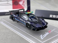 Load image into Gallery viewer, CM 1:64 Zonda Revolucion Safety Pace Official Sports Model Diecast Metal Car