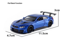 Load image into Gallery viewer, CCA 1:44 BMW M6 GT3 Racing Sports Model Toy Diecast Metal Car BN