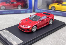Load image into Gallery viewer, SH 1:64 Red LFA Coupe Sports Model Diecast Resin Car New Collection