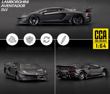 Load image into Gallery viewer, CCA 1:64 Pickup Sedan Van SUV Racing Sports Model Toy Diecast Metal Car New