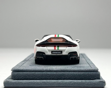 Load image into Gallery viewer, Zadie 1:64 White 12 Cilindri Coupe Racing Sports Model Diecast Resin Car New Collection