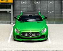 Load image into Gallery viewer, MJ 1:64 AMG GTR Coupe Super Racing Sport Model Diecast Metal Car New Collection