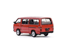 Load image into Gallery viewer, Masdi 1:64 Red Hiace H50 Mini Van Sports Model Diecast Metal Car New Collection