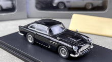 Load image into Gallery viewer, DCM 1:64 Black 1964 DB5 Classic Coupe Figure Model Diecast Metal Car New