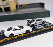 Load image into Gallery viewer, 1:64 JDM Comic Initial D MRS Supra JZA80 Sports Model Diecast Metal Car New