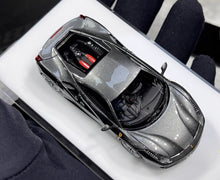 Load image into Gallery viewer, 1:64 CL Gray 488 GTB Hard Top Sports Model Diecast Resin Car New Collection