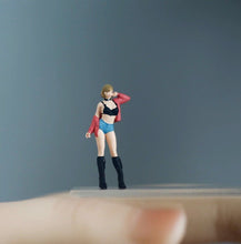 Load image into Gallery viewer, 1:64 Painted Figure Model Miniature Resin Diorama Sand Sexy Girl Lady Hot Woman