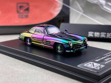 Load image into Gallery viewer, DCM 1:64 Plating 300sl Gullwing Classic Sports Model Diecast Metal Car New Collection