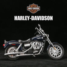 Load image into Gallery viewer, Maisto 1:12 2006 FXDBI Dyna Street Bob Model Diecast Metal Motorcycle New