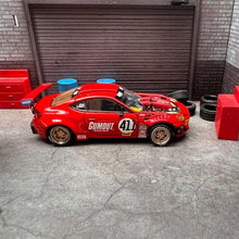 Load image into Gallery viewer, DCM 1:64 Red JDM GT45 86 GR Racing Sports Model Diecast Metal Car BN