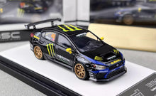 Load image into Gallery viewer, BSC 1:64 Impreza STI WRC06 Ken Block Sports Figure Model Diecast Metal Car New