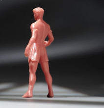 Load image into Gallery viewer, 1:64 Painted Unpainted Figure Model Miniature Resin Diorama Sand Boxer Man Boy
