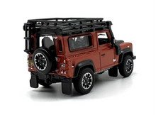 Load image into Gallery viewer, 1:76 Orange Defender 90 ORV SUV Sports Model Diecast Metal Car New Collection
