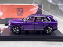 Load image into Gallery viewer, DCM 1:64 Purple Cullinan Luxury SUV Sports Model Diecast Metal Car New Collection