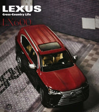 Load image into Gallery viewer, GCD 1:64 Red LX600 SUV Off Road Vehicle Model Diecast Metal Car Box