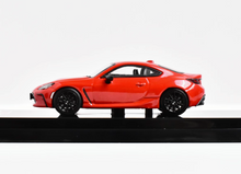 Load image into Gallery viewer, HJ 1:64 JDM Red GR86 RZ Racing Sports Model Diecast Metal Car