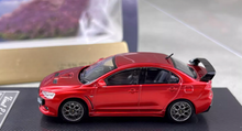Load image into Gallery viewer, Fuji 1:64 JDM Red Lancer EVO X 10 Sports Sedan Model Diecast Metal Car New Collection