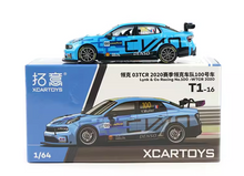 Load image into Gallery viewer, XCARTOYS 1:64 Lynk & Co 03 TCR #100 Racing Sports Model Diecast Metal Car