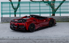 Load image into Gallery viewer, Scalemini 1:64 Red SF90 Spider Racing Sports Model Diecast Resin Car New