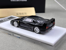 Load image into Gallery viewer, MY64 1:64 Black 1999 F40 Classic Racing Sports Model Diecast Resin Car New