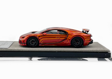 Load image into Gallery viewer, HH 1:64 Red Orange Chiron Super Sports 300+ Model Diecast Resin Car BN