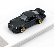 Load image into Gallery viewer, Car's Lounge 1:64 Carbon Black Bird 930 Sports Model Diecast Resin Car New Collection