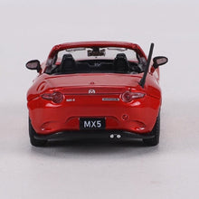 Load image into Gallery viewer, GCD 1:64 Red MX-5 Roadster Convertible Sports Model Diecast Metal Car New Collection