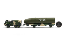 Load image into Gallery viewer, XCARTOYS 1:100 Military DF-5B Ballistic Missile Truck Model Diecast Metal New Collect