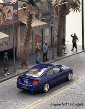 Load image into Gallery viewer, Rollin 1:64 Blue 2008 Charger SRT Sedan Sports Model Diecast Metal Car New Collection