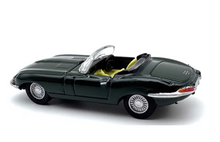 Load image into Gallery viewer, 1:76 Green Type E Roadster Convertible Sports Model Diecast Metal Car New Collection