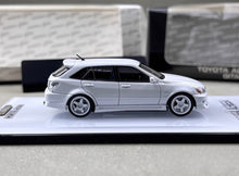 Load image into Gallery viewer, Mortal 1:64 White ALTEZZA GITA AS300 Wagon Sports Model Diecast Metal Car New Collection