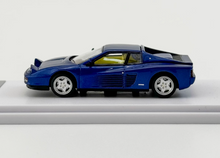 Load image into Gallery viewer, XF 1:64 Blue Testarossa F110 Racing Sports Diecast Model Metal Car New Collection