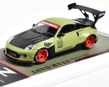Load image into Gallery viewer, TM 1:64 JDM 350Z Fairlady Racing Sports Widebody Model Diecast Metal Car New Collection