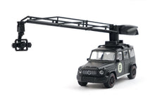 Load image into Gallery viewer, XCARTOYS 1:64 AMG G63 U Crane Arm Camera SUV Model Diecast Metal Car New Collection
