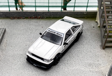 Load image into Gallery viewer, SW 1:64 JDM White AE86 Levin RWB Widebody Sports Model Diecast Metal Car New