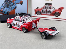 Load image into Gallery viewer, Liberty 1:64 Red N600 Pickup Truck Trailer Sport Model Diecast Metal Car New Collection