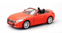 Load image into Gallery viewer, CCA 1:38 BMW Z4 M40i Racing Sports Convertible Model Toy Diecast Metal Car BN