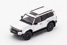 Load image into Gallery viewer, GCD 1:64 White Land Cruiser LC250 ORV SUV Sports Model Diecast Metal Car New Collection