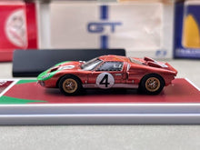Load image into Gallery viewer, FY 1:64 Brown #4 GT40 MK1 MK2 Coupe Racing Sports Model Diecast Metal Car New Collection