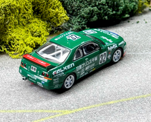 Load image into Gallery viewer, Inno 1:64 JDM Green Skyline GTR R32 TOKACHI Sports Model Diecast Metal Car New Collection