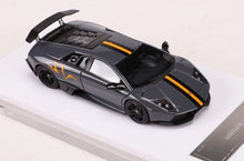 Load image into Gallery viewer, Cars Lounge 1:64 Grey Murcielago LP670-4 SV Sports Model Diecast Resin Car