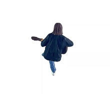 Load image into Gallery viewer, 1:64 Painted Figure Mini Model Miniature Resin Diorama Set Couple Lady GuitarMan