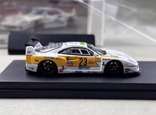 Load image into Gallery viewer, GP 1:64 Yellow White F40 #23 LBWK Racing Sports Model Diecast Metal Car New Collection