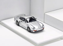 Load image into Gallery viewer, Zincit 1:64 Silver 959 Classic Sports Model Diecast Metal Car Box New Collection