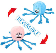 Load image into Gallery viewer, Dog Squeaky Toys Octopus Shape Chew Puppy Fluffy Toy Durablc Teeth Grinding Pet