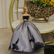 Load image into Gallery viewer, Barbie Doll Clothes 11.5" Girl Party Wear Fashion Outfits Wedding Dress Gowns 1/6