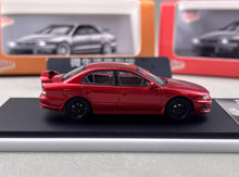 Load image into Gallery viewer, Bliss 1:64 HEC Red JDM Galant VR-4 Sedan Sports Model Diecast Metal Car New Collection