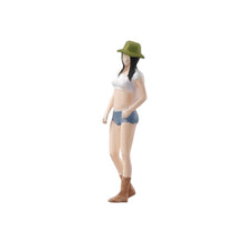 Load image into Gallery viewer, 1:64 Painted Figure Mini Model Toy Miniature Car Scenes Resin Cowgirl Lady Hat